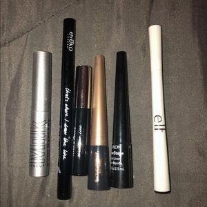 Eye liner and mascara bundle